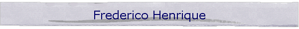 Frederico Henrique