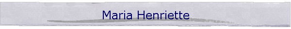 Maria Henriette