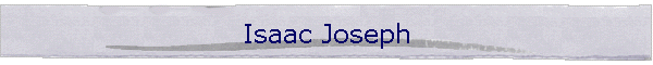 Isaac Joseph
